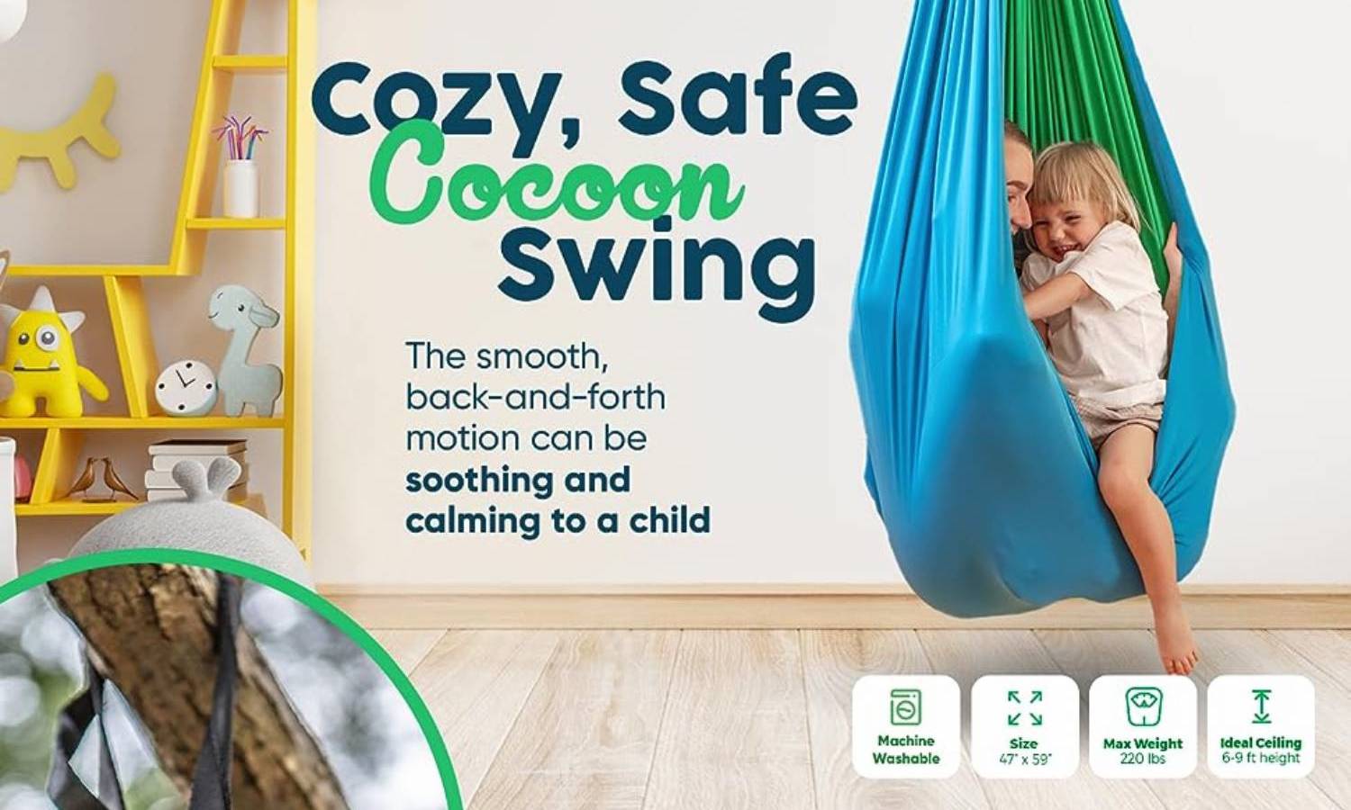 buy calming swing