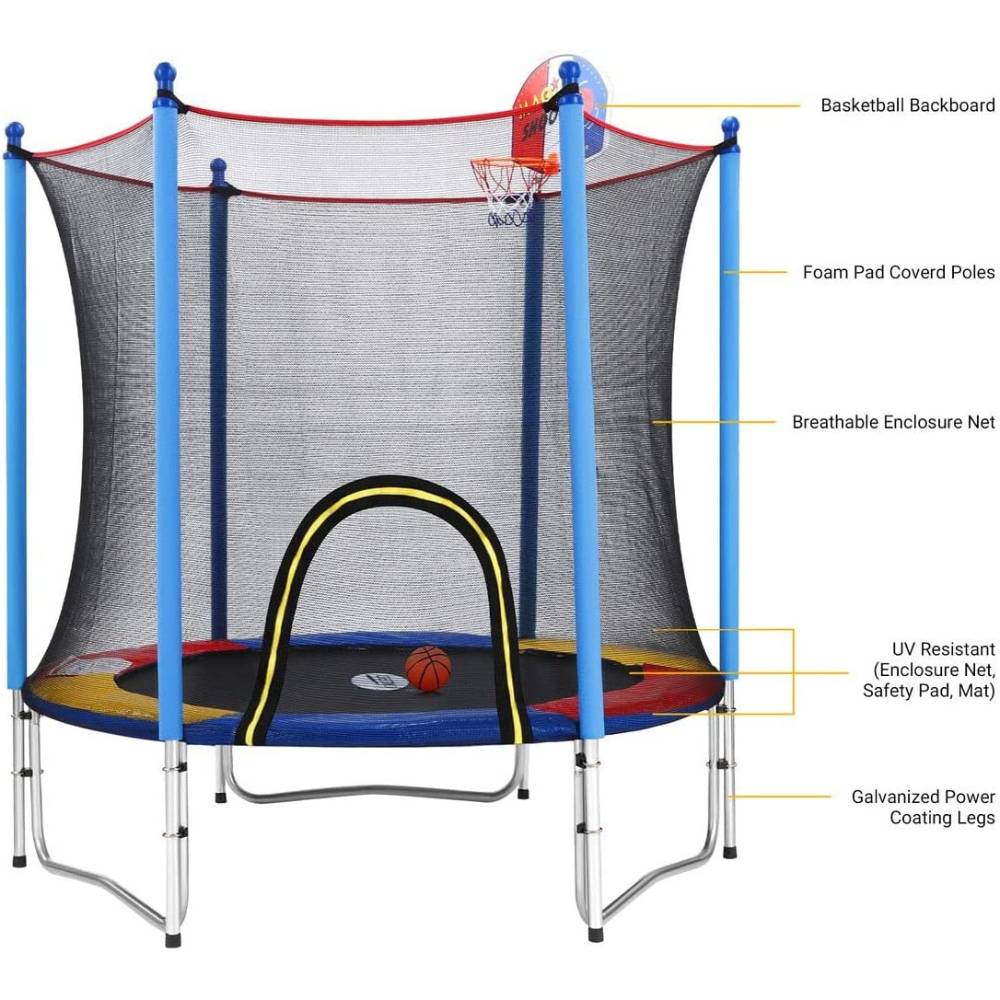 buy safe trampoline