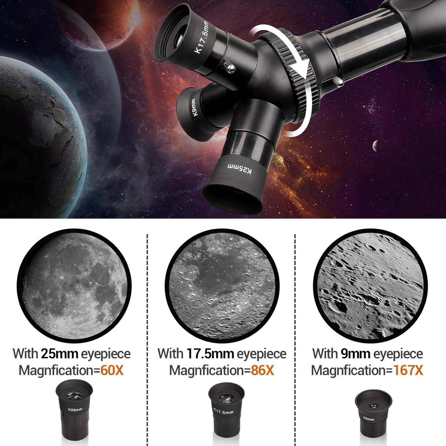buy astronomical telescope for kids