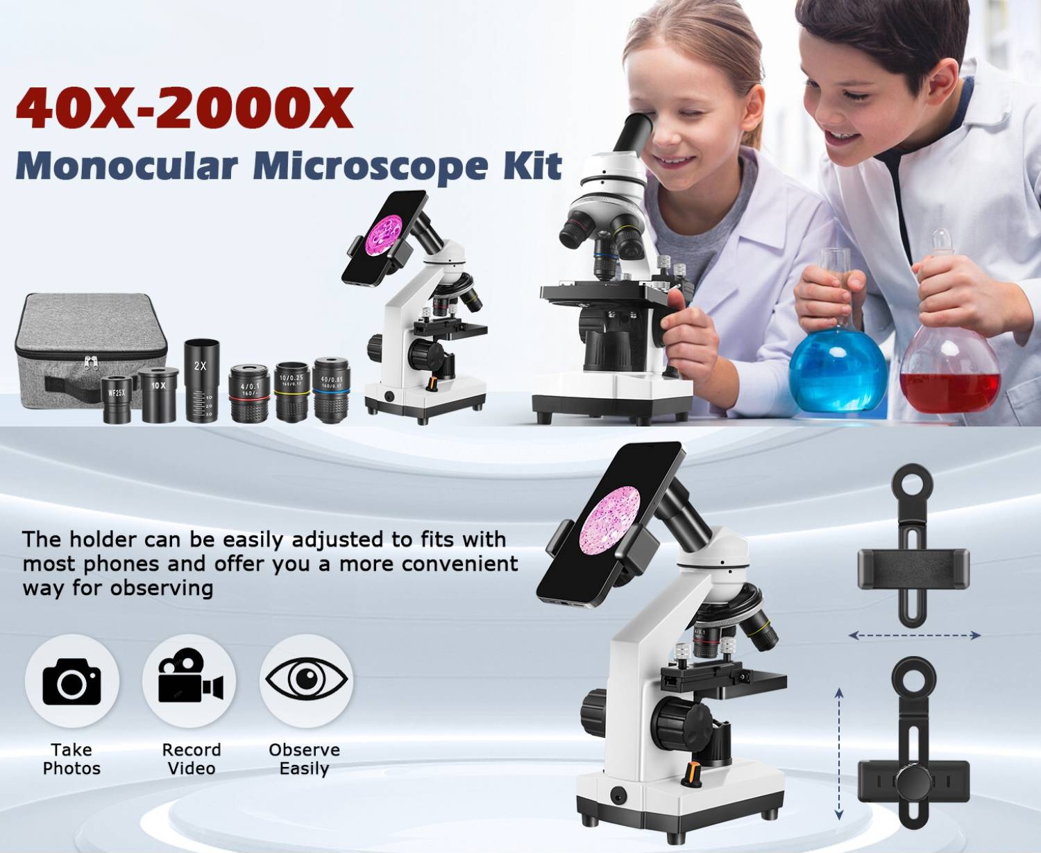 buy science microscope for children
