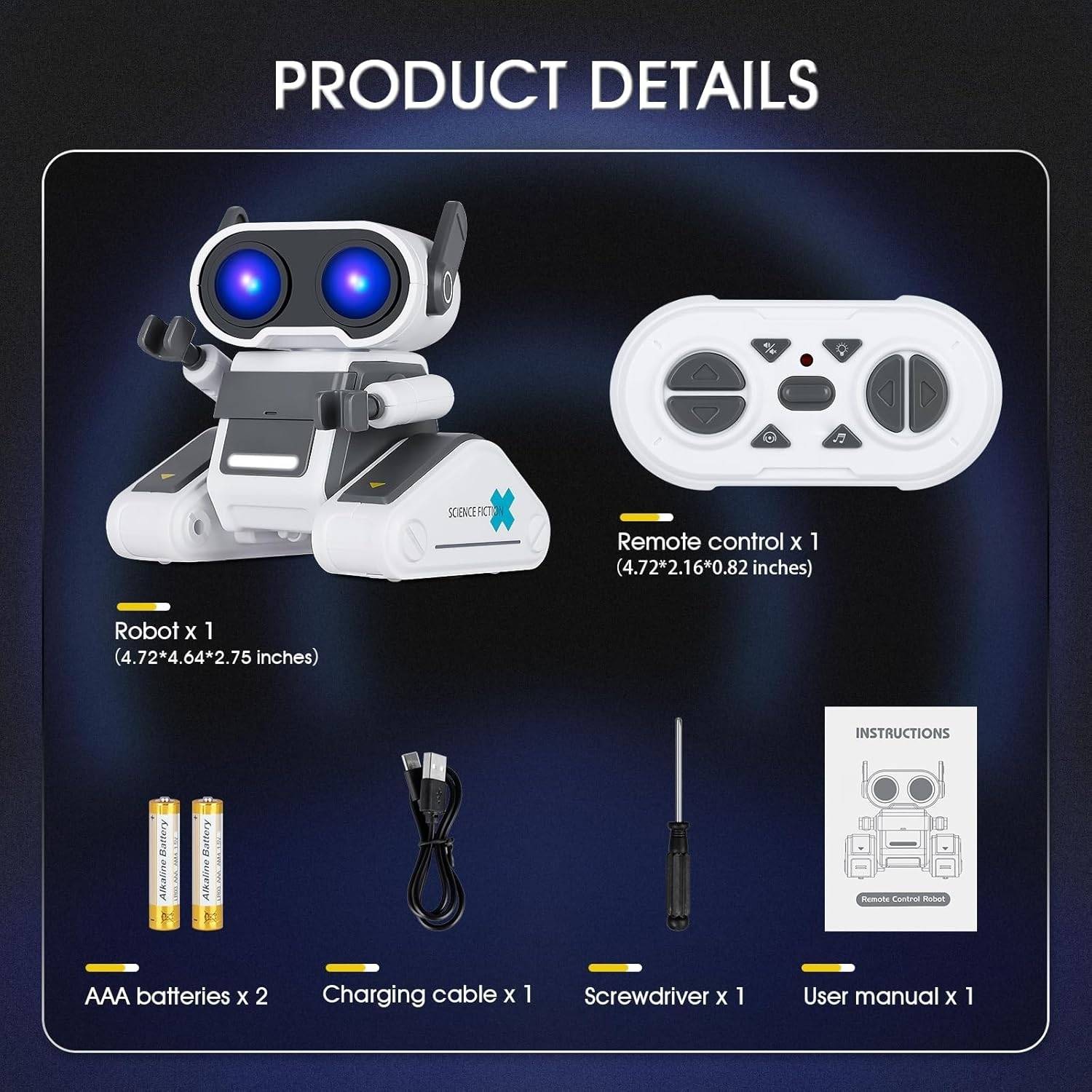 best kids robot toy