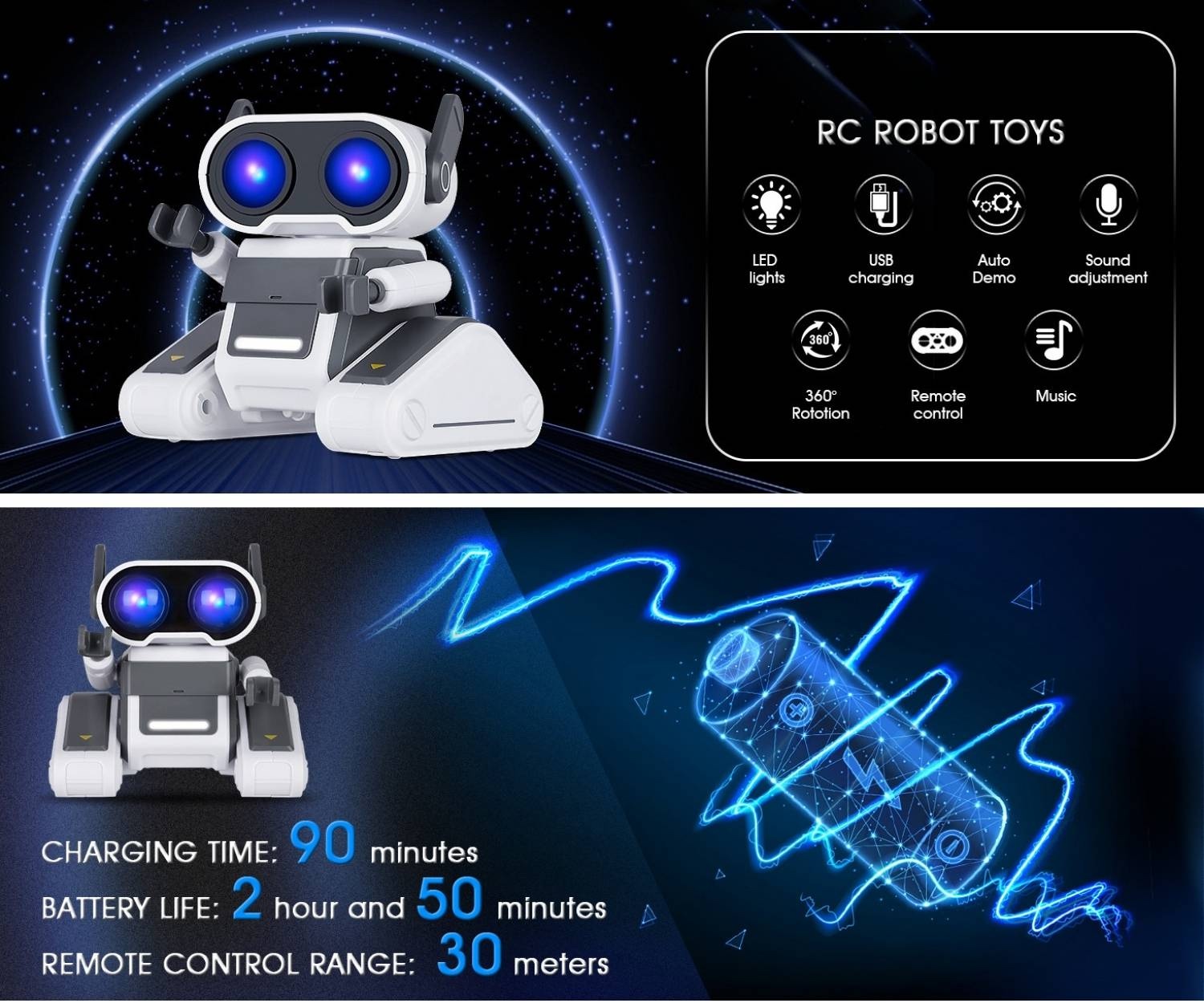 best toy robot