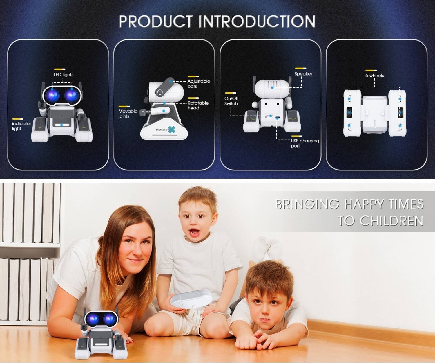 best robot toy robot