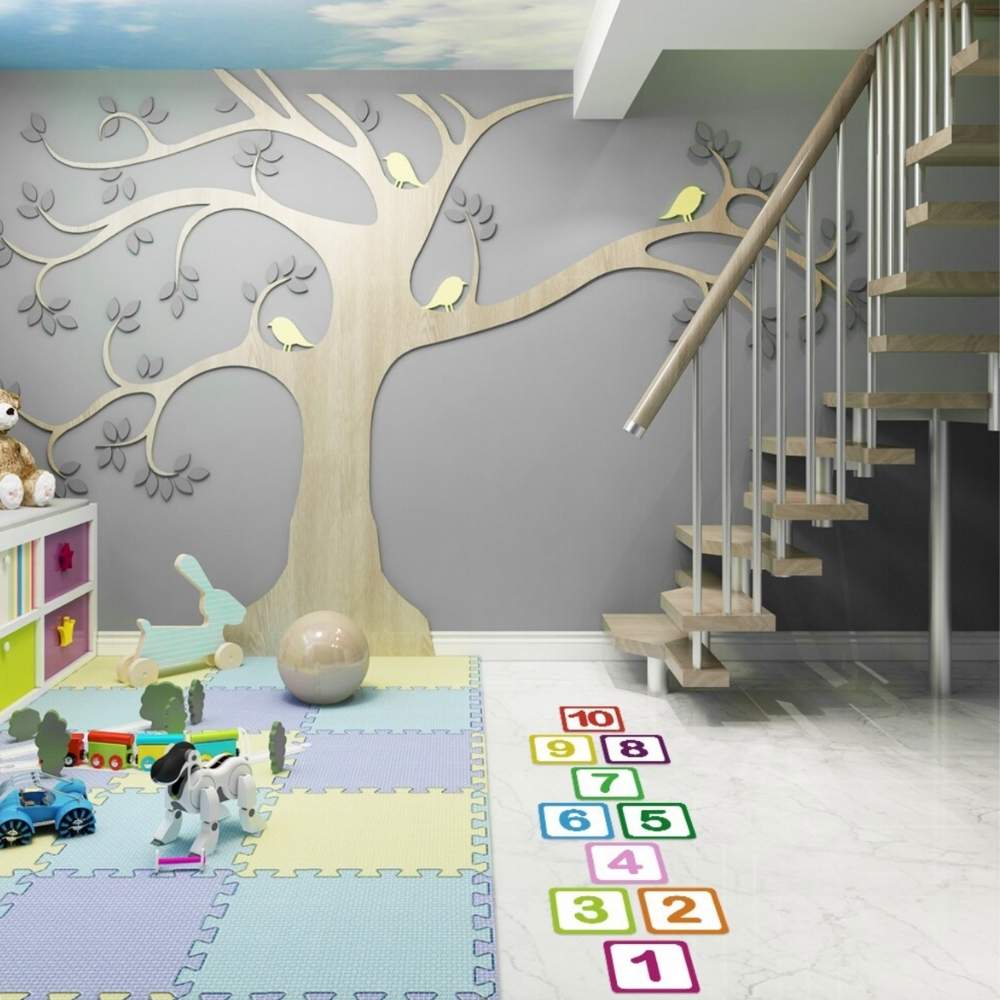 Hopscotch Floor Decals: image 5