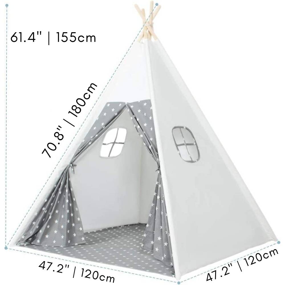 Kids Teepee Play Tent: image 2