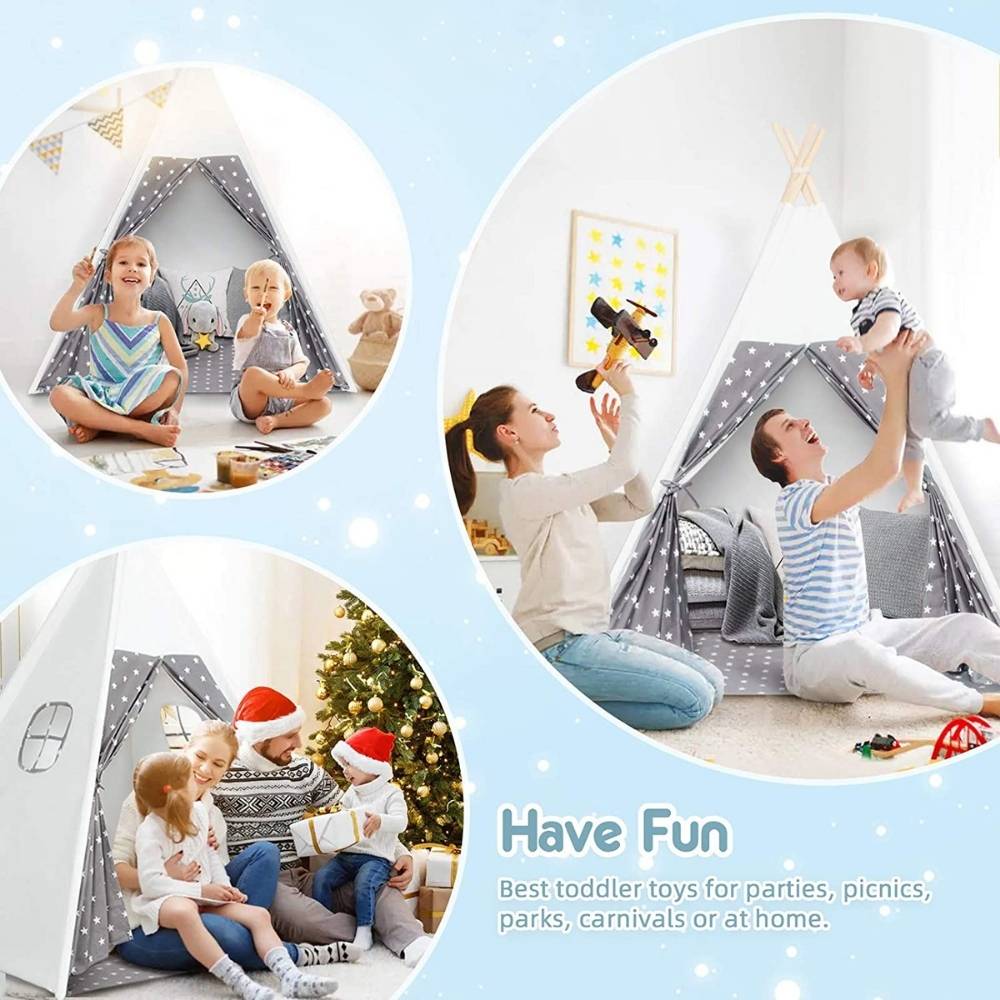 Kids Teepee Play Tent: image 4