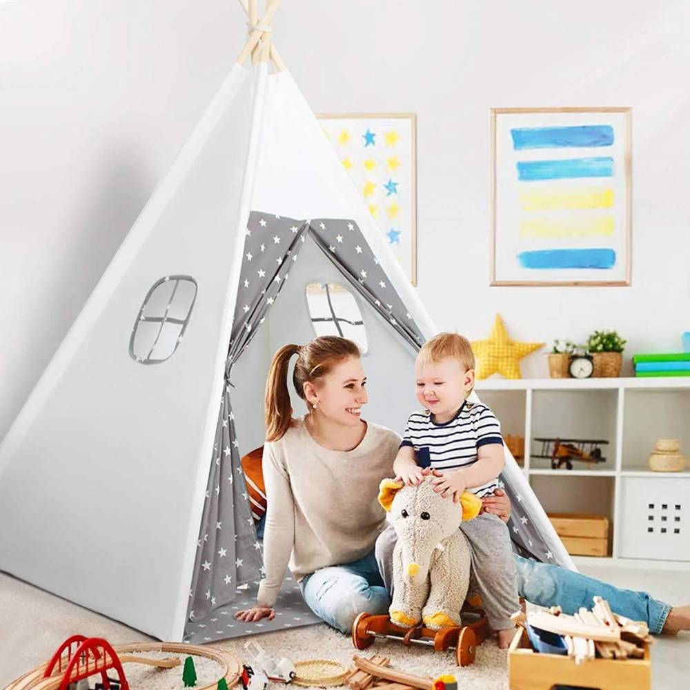 Kids Teepee Play Tent