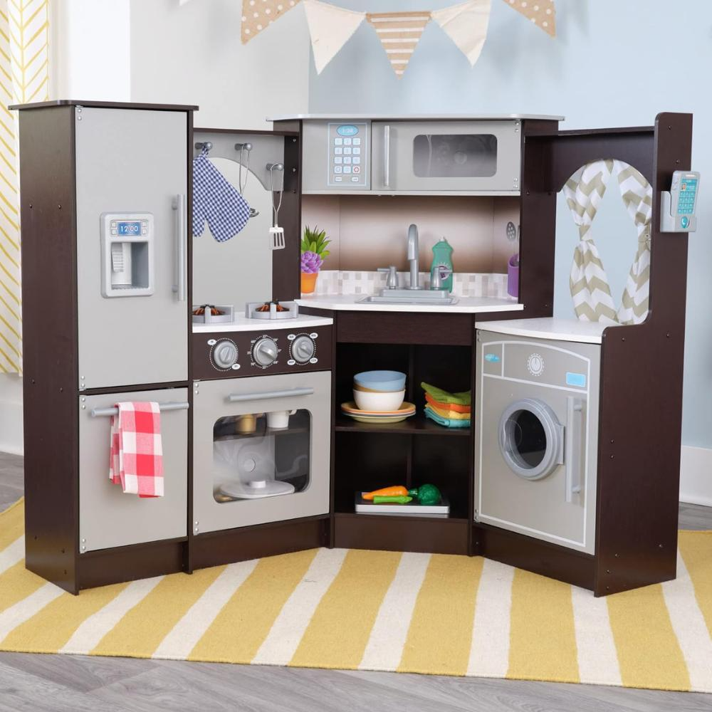 Wooden Play Kitchen