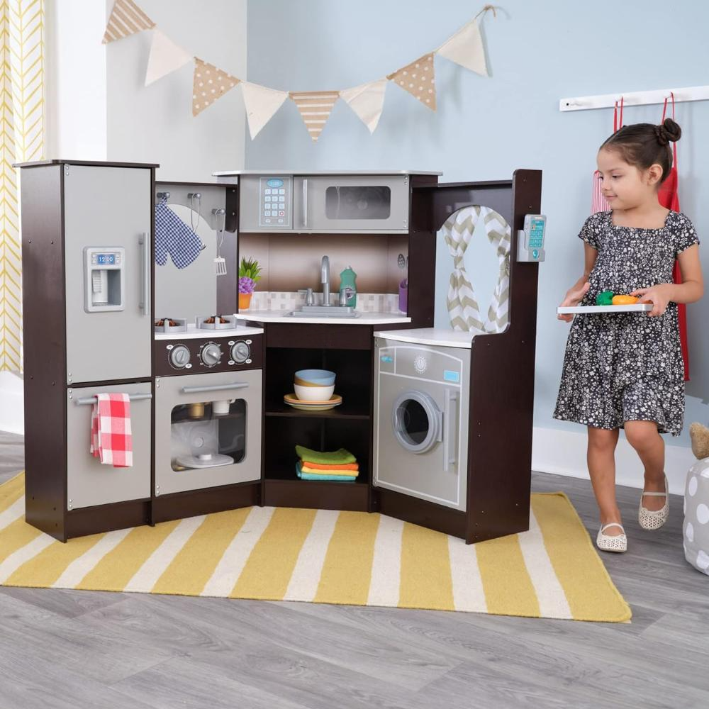 Wooden Play Kitchen