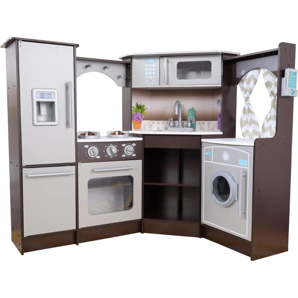 Wooden Play Kitchen