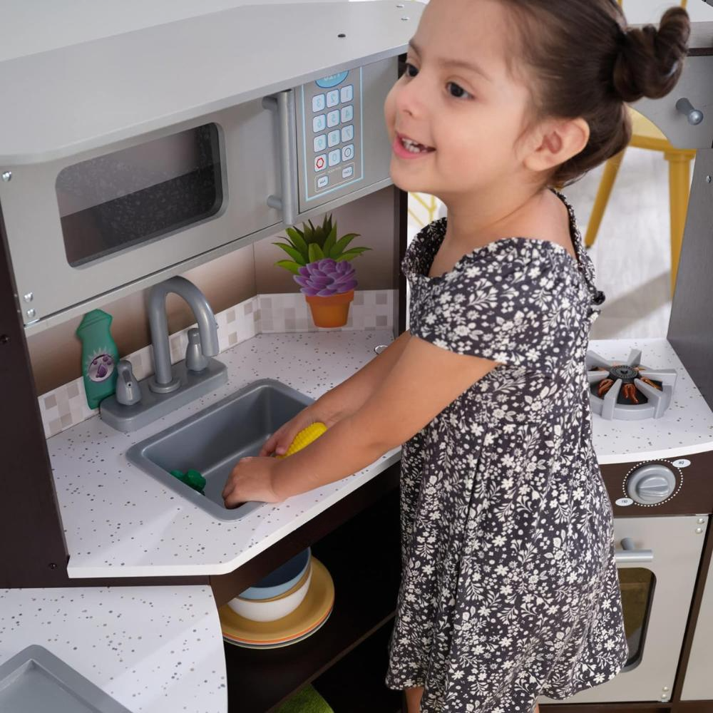 Wooden Play Kitchen