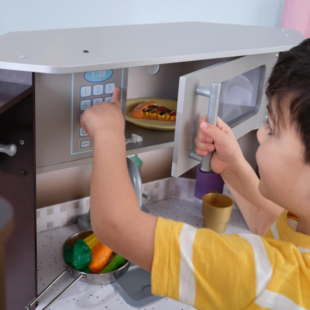 Wooden Play Kitchen