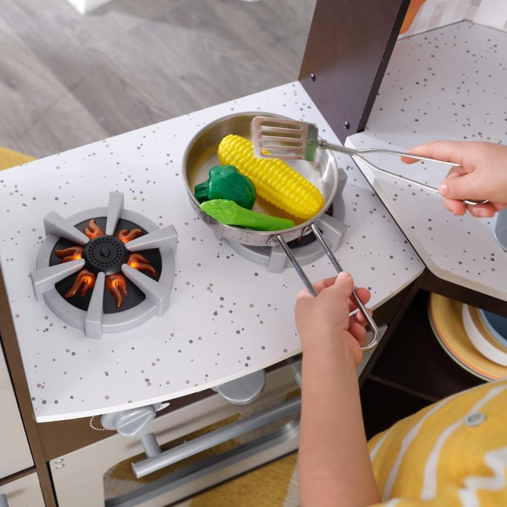 Wooden Play Kitchen