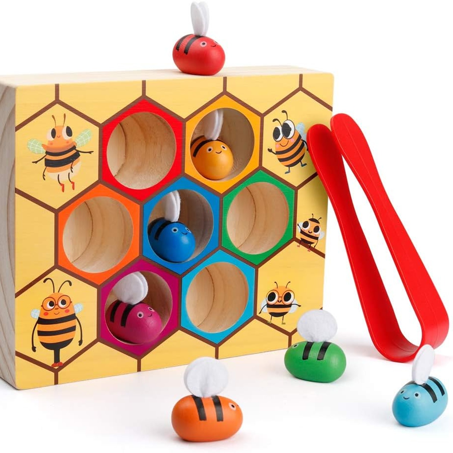 Bee to Hive Sorting Game: image 1