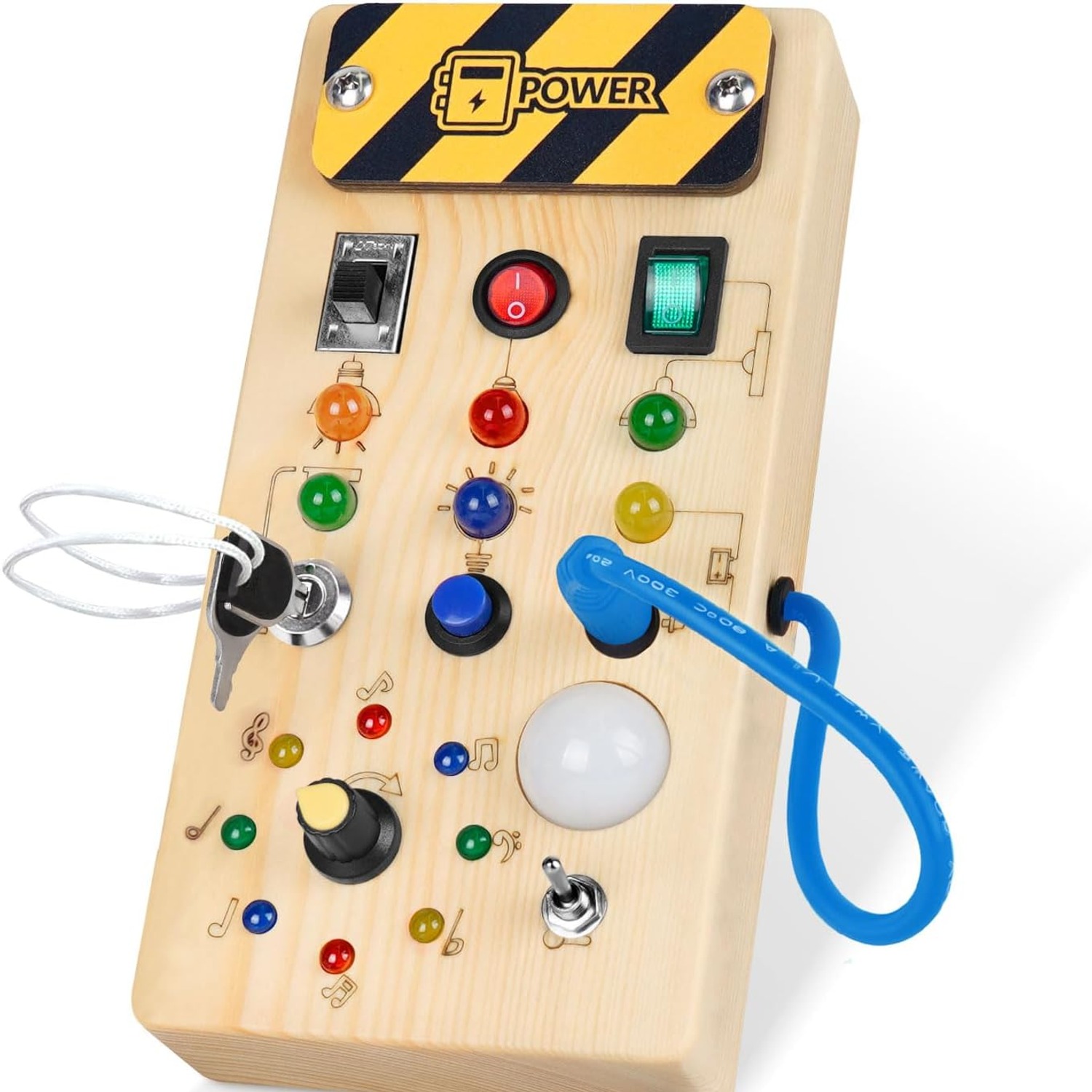 Montessori Busy Board: image 1