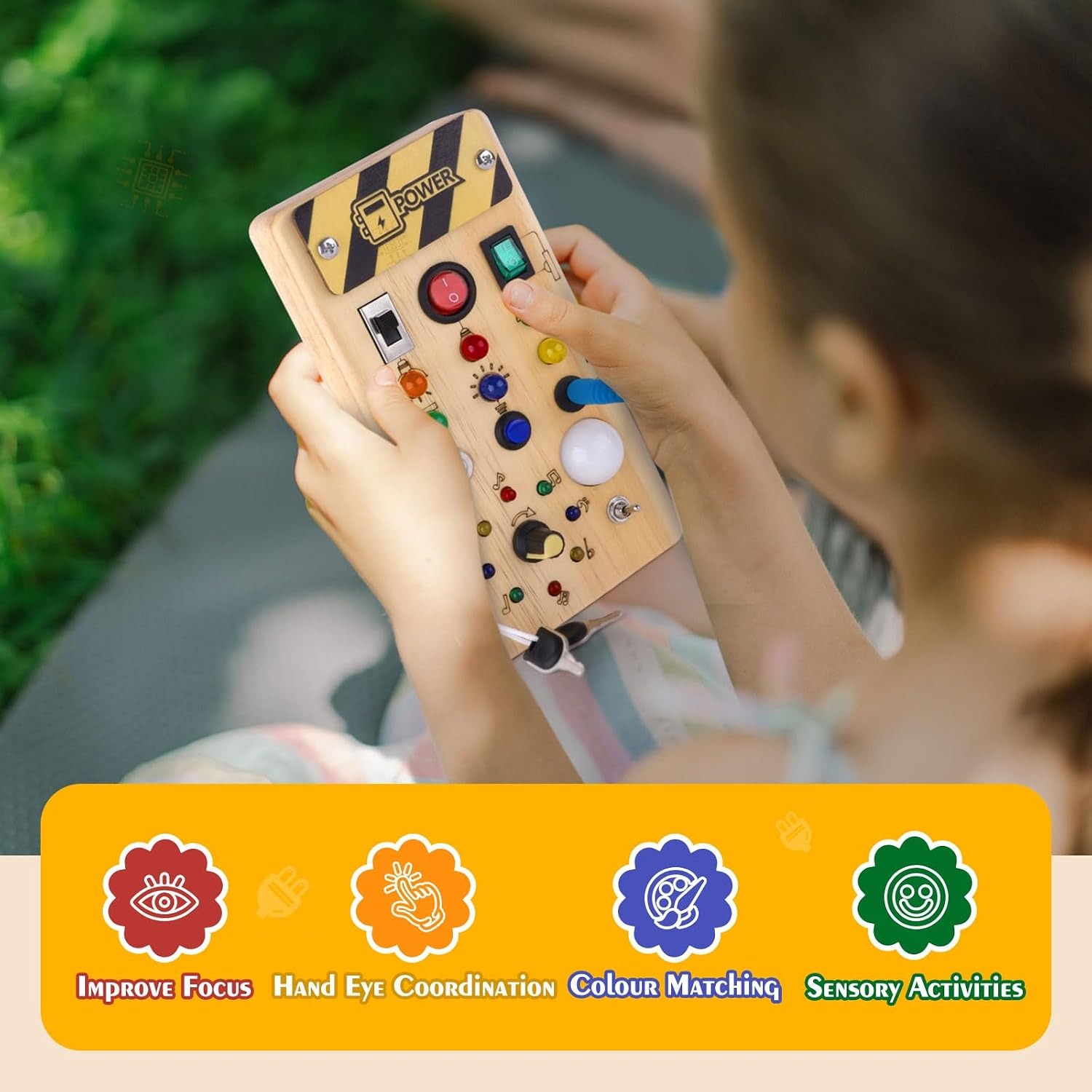 Montessori Busy Board