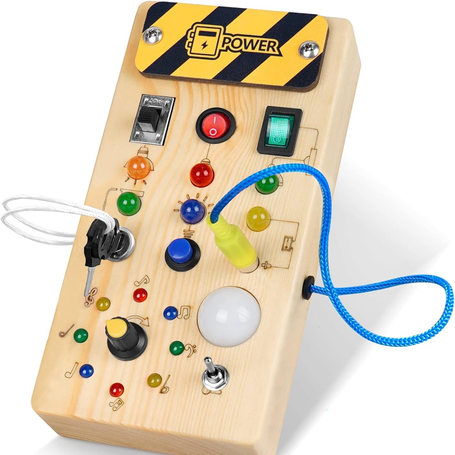 Montessori Busy Board: image 8