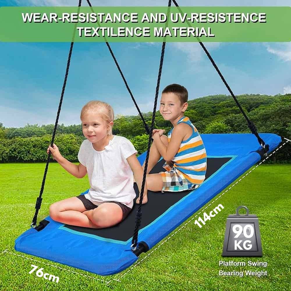 A Frame Swing Set: image 5