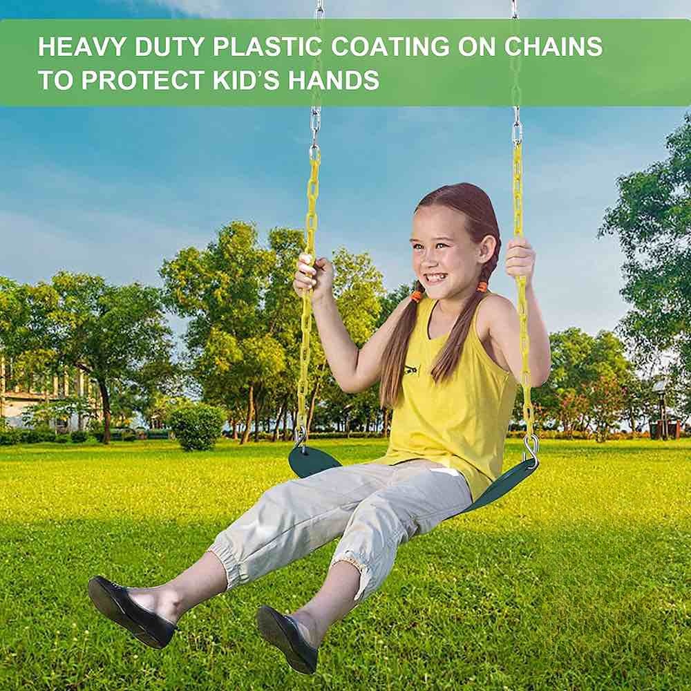 A Frame Swing Set: image 6