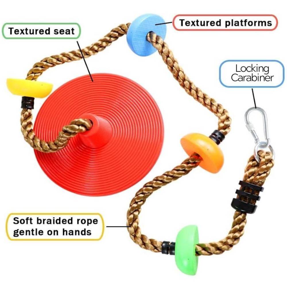 Jungle Gym Climbing Rope