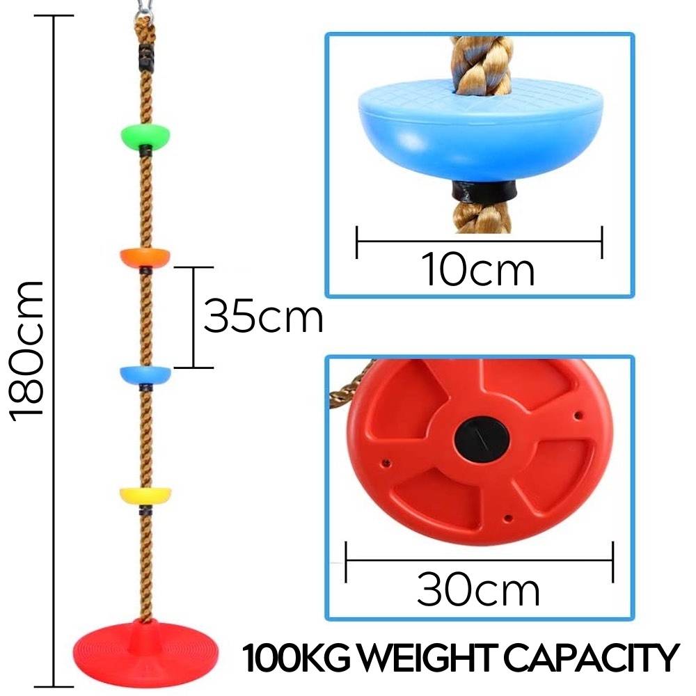 Jungle Gym Climbing Rope