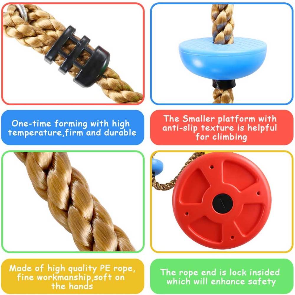 Jungle Gym Climbing Rope