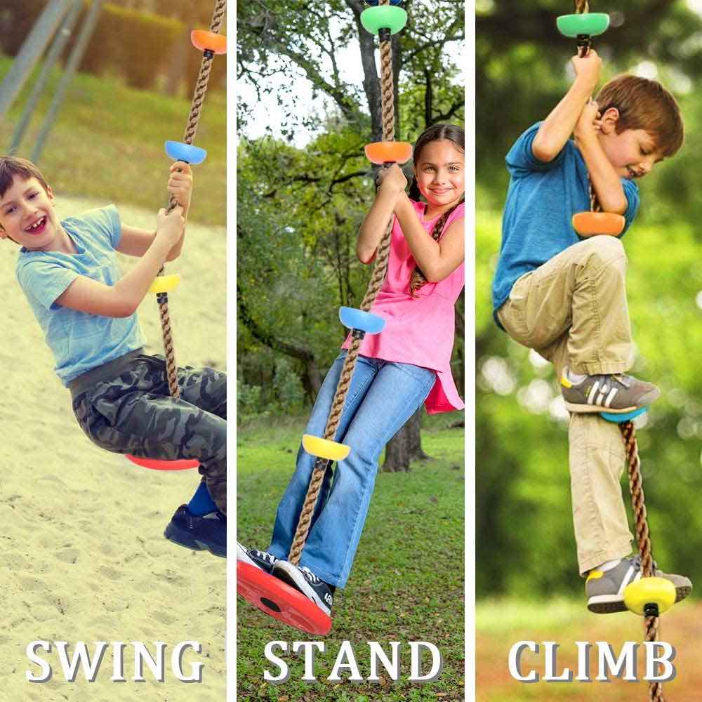 Jungle Gym Climbing Rope