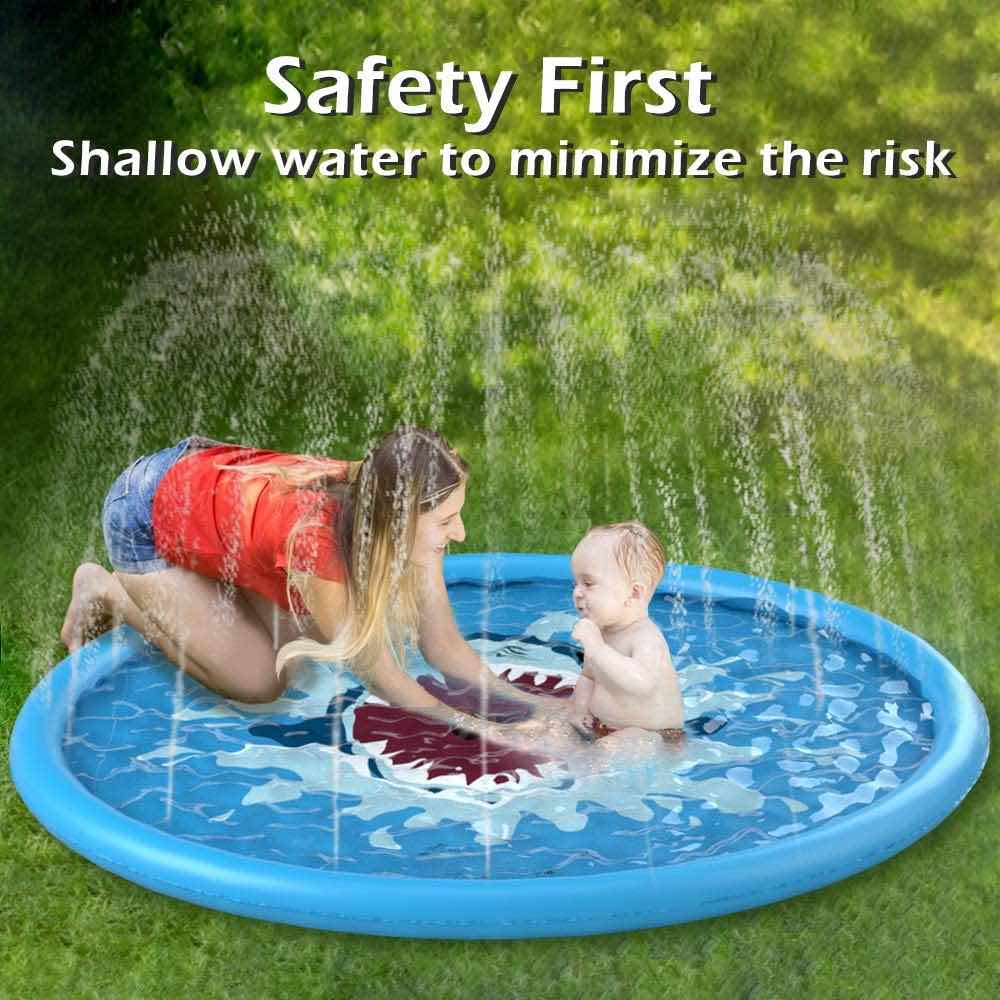 Inflatable Splash Pad Water Toy: image 3