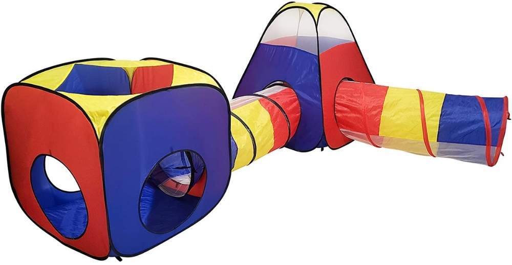 Kids Play Tent and Tunnel, Two Kits