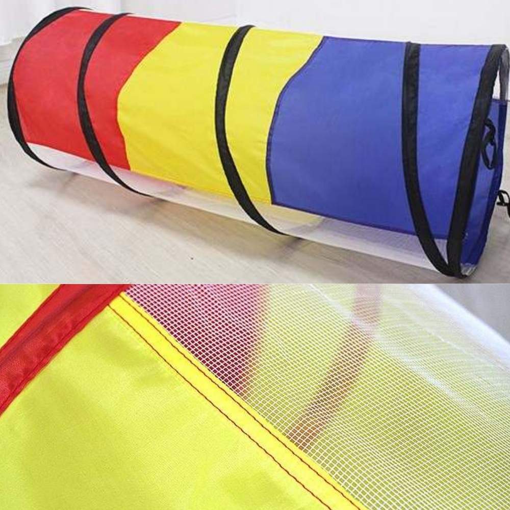 Kids Play Tent and Tunnel, Two Kits