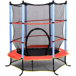 buy kids trampoline with net
