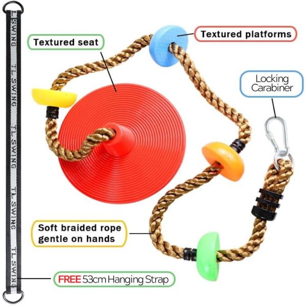 buy rope swing set online
