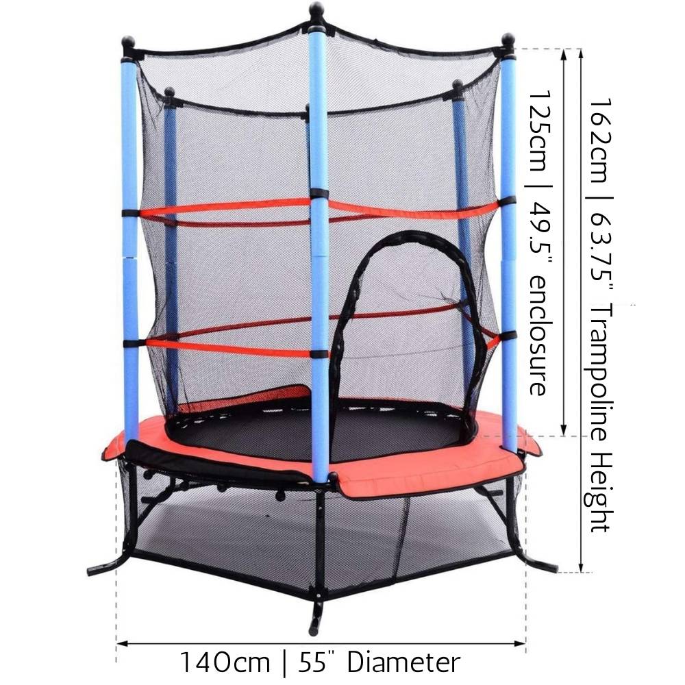 buy toddler trampoline with net