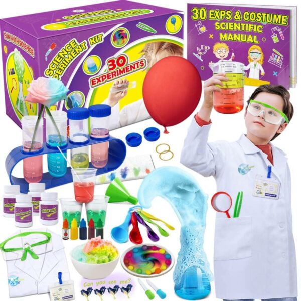 buy childrens science lab experiments