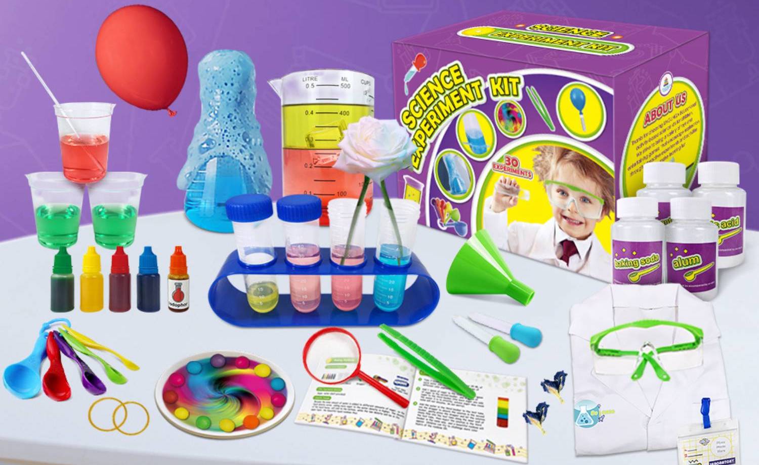 buy kids science experiments set